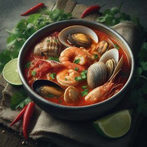 Sopa de Mariscos