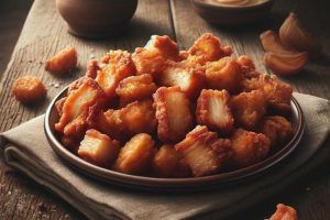 Receta de los Chicharrones