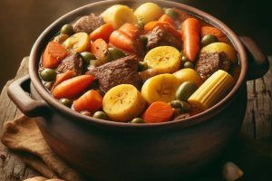 Receta de la Olla de Carne