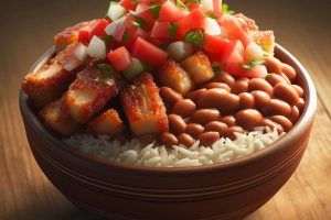 Receta del Chifrijo