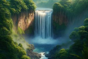 Catarata Rio Agrio