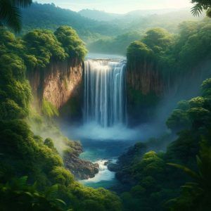 Catarata Rio Agrio