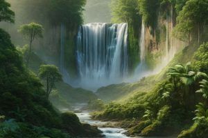 Jardín de Cataratas La Paz