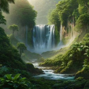 Jardín de Cataratas La Paz
